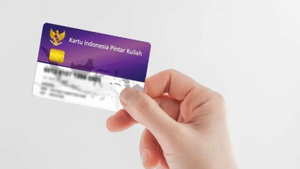 Ilustrasi kartu KIP Kuliah untuk mencarikan bansos pendidikan. (Foto: puslapdik.kemendikdasmen.go.id)