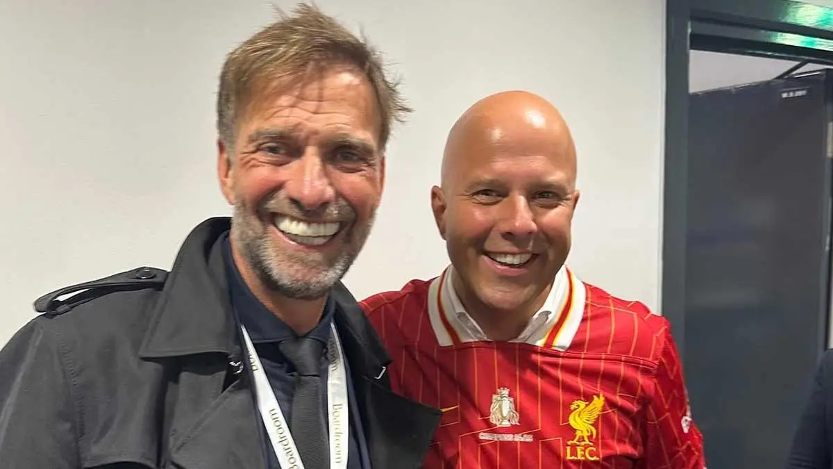 Juergen Klopp dinilai sosok yang tepat untuk tangani Timnas Jerman seusai Piala Dunia 2026. (Foto : Instagram @kloppo)