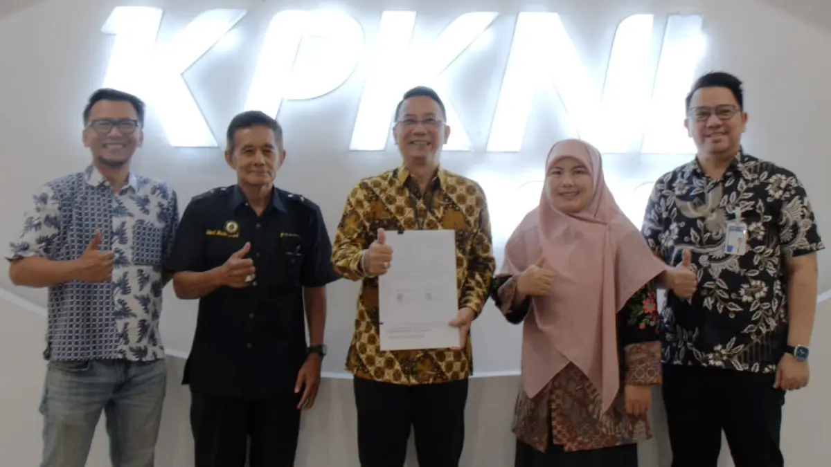 Konsultasi Publik di kantor KPKNL Bogor. (Fauzan/Radar Bogor)