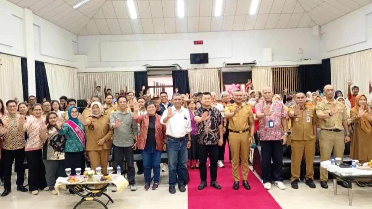 Konvergensi stunting di Kelurahan Babakan Pasar, Kota Bogor. (Fikri/Radar Bogor)