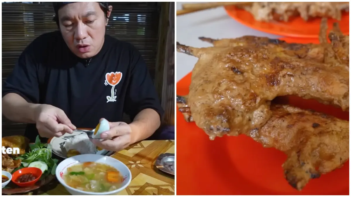 Kuliner Legendaris di daerah Klaten. (Foto : YouTube: Rumah Canda Melki)