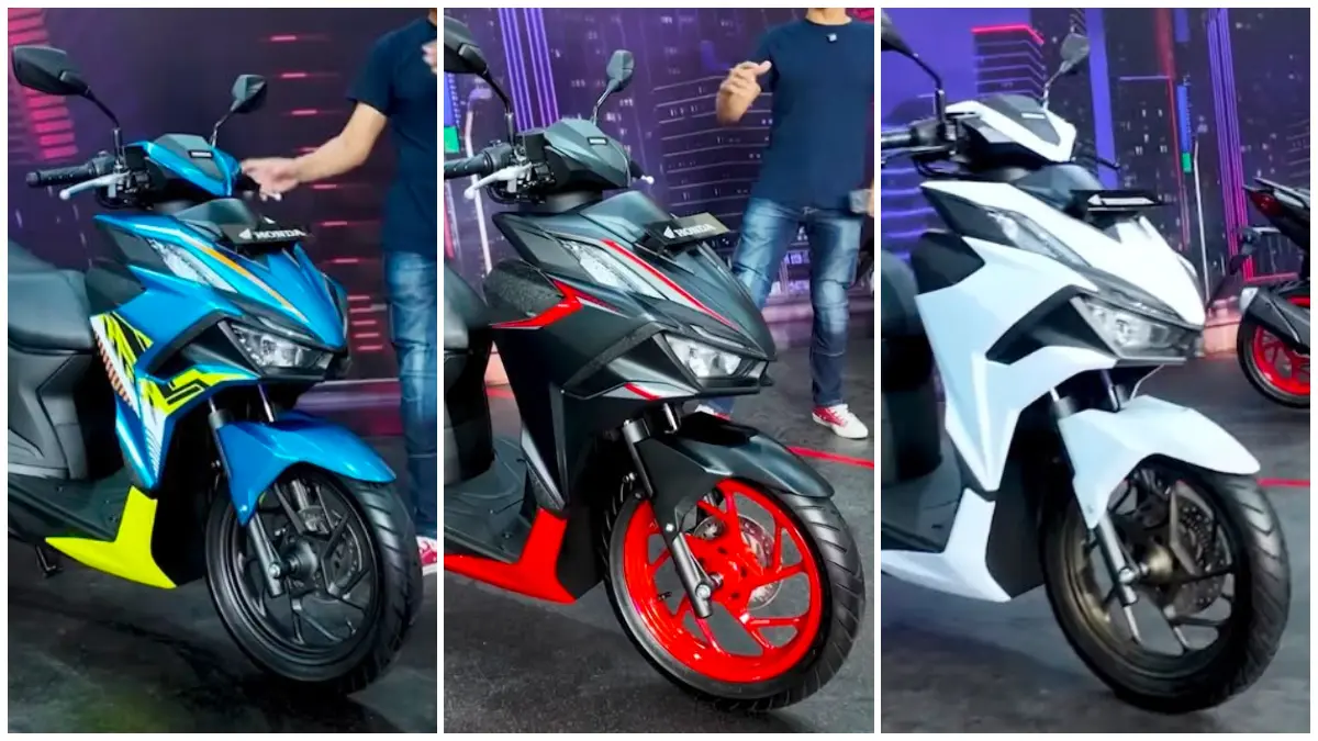 New Honda Vario Evo 160 dengan desain yang keren dan kekinian. (Foto: Kanal YouTube OTOMOTIF TV)
