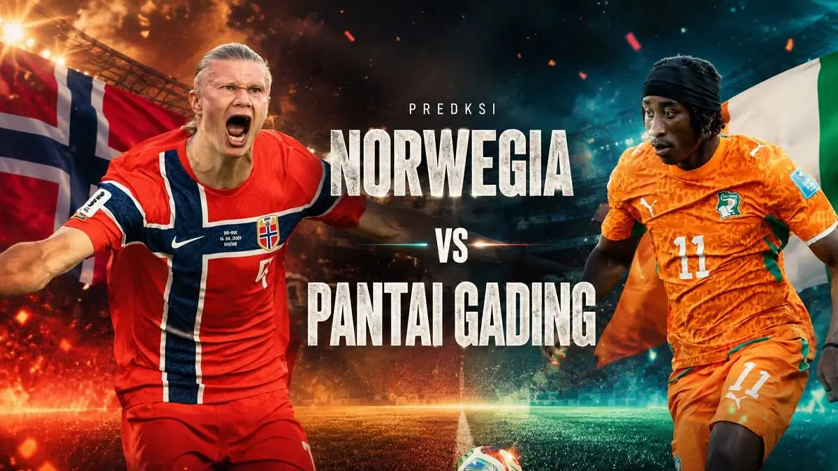 Norwegia bakal menghadapi lawan tangguh wakil Afrika, Pantai Gading di babak 32 besar Piala Dunia 2026. 