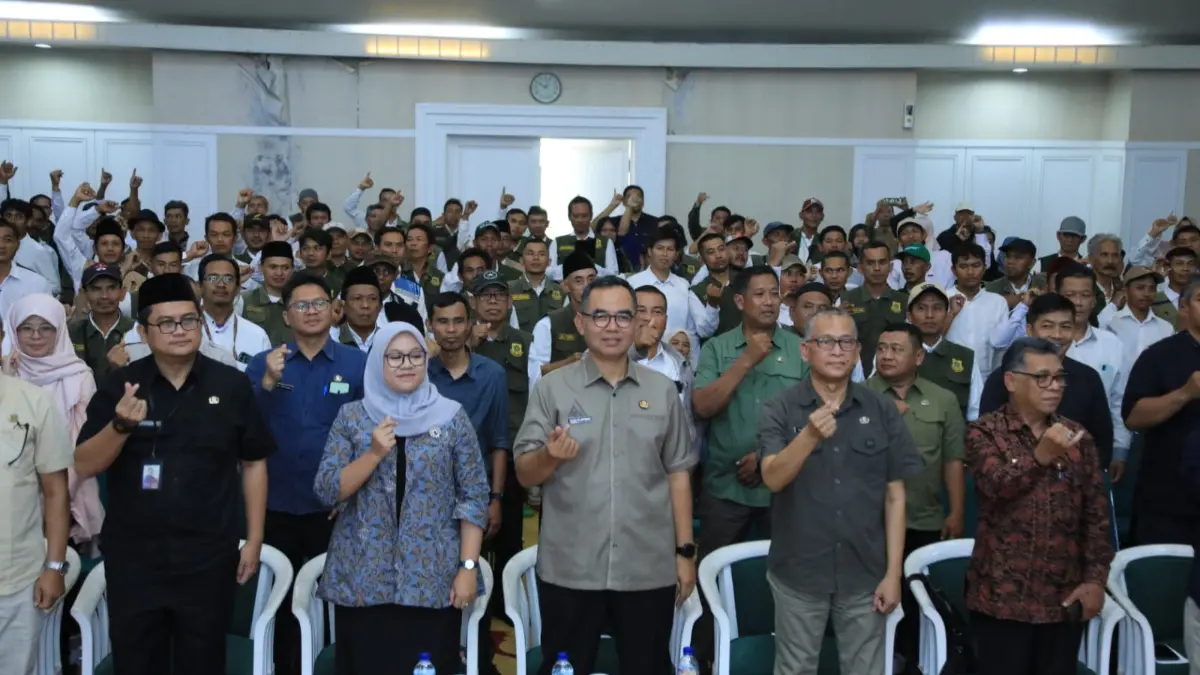 Pemkab Bogor melakukan Temu Penyuluh Pertanian Swadaya Kabupaten Bogor Tahun 2026 Selasa, 30 Juni 2026. (Dok. Diskominfo Kabupaten Bogor)