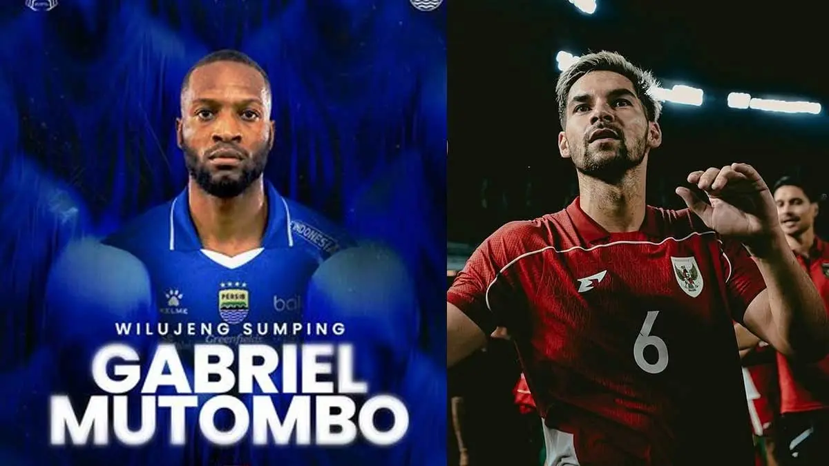 Persib perkuat lini belakang dengan mendatangkan Gabriel Motumbo dari Prancis. Selanjutnya Sandy Walsh. (Foto : Persib dan IG @sandywalsh)