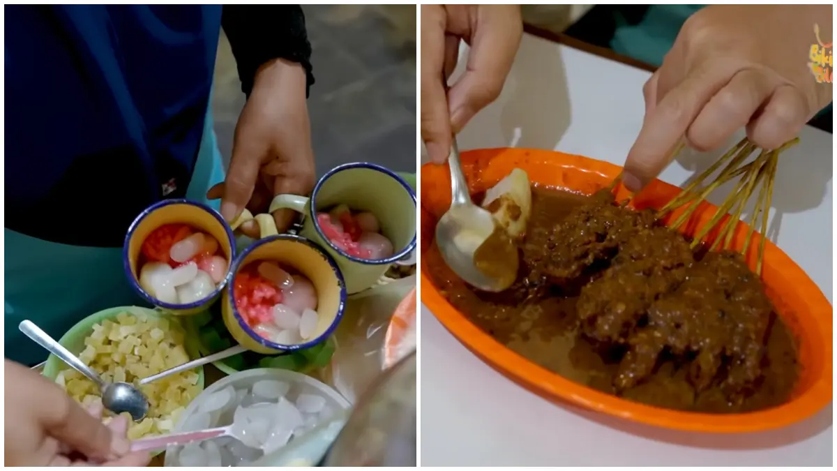 Rekomendasi kuliner di Kota Salatiga. (Foto : YouTube: Rumah Canda Melki)