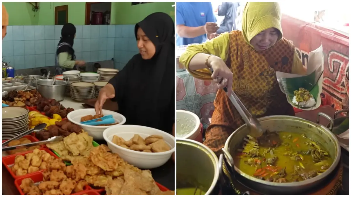 Rekomendasi kuliner tradisional Kota Solo. (Foto : YouTube: Rumah Canda Melki)
