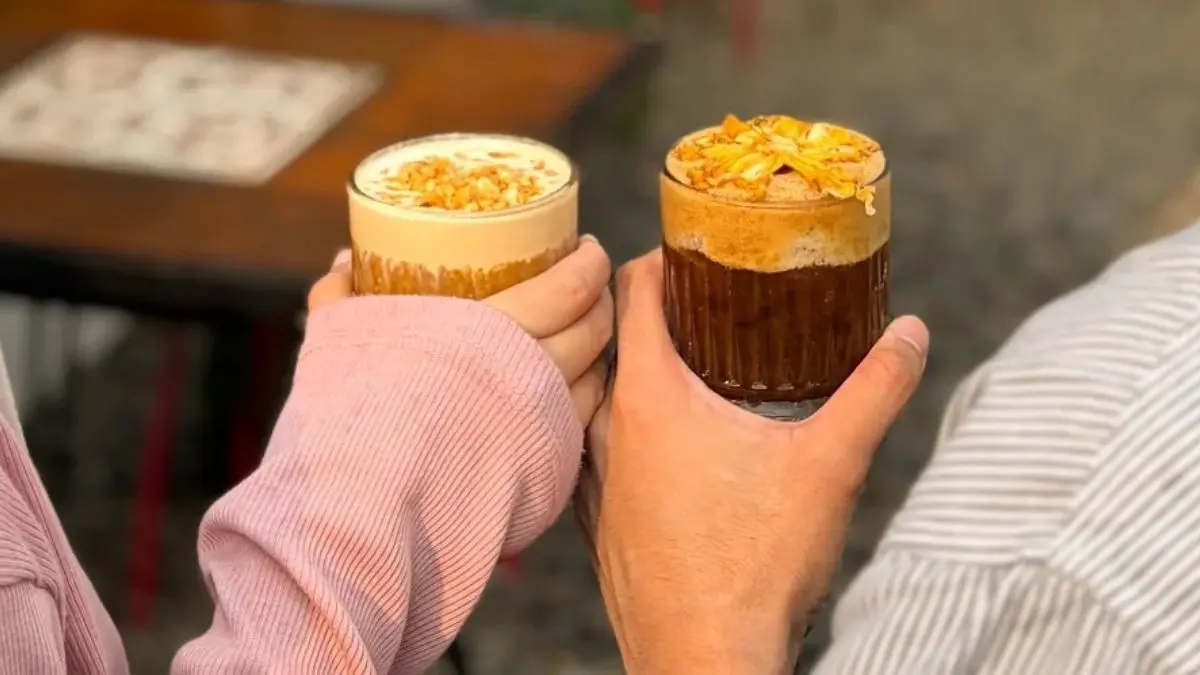 Salah satu menu di cafe dengan rating tertinggi di Kota Sukabumi. (Foto: Instagram @naera.coffee)