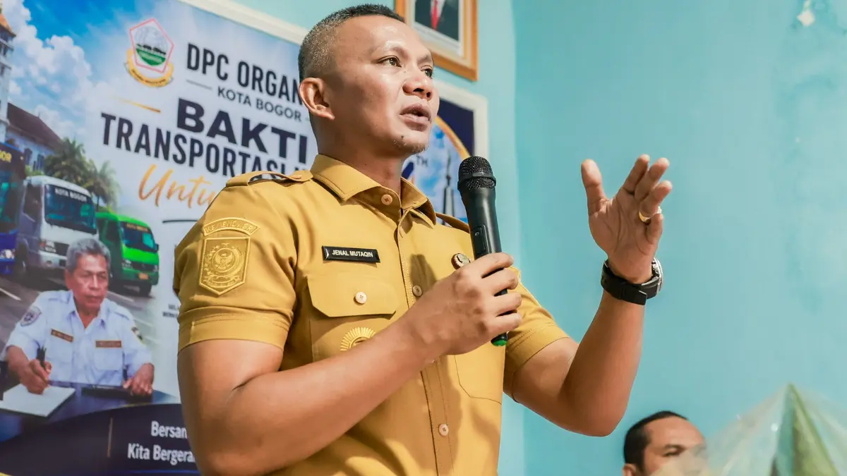 Wakil Wali Kota Bogor, Jenal Mutaqin, menghadiri peringatan Hari Jadi Organda Kota Bogor di Kantor DPC Organda Kota Bogor, Selasa, 30 Juni 2026. (Dok. Humas Pemkot Bogor)
