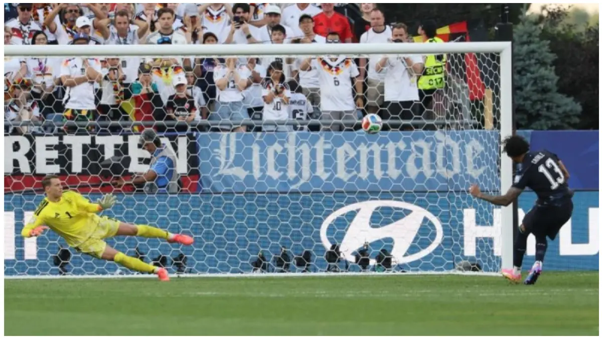 Adu Penalti Jerman menghadapi Paraguay di Piala Dunia 2026.