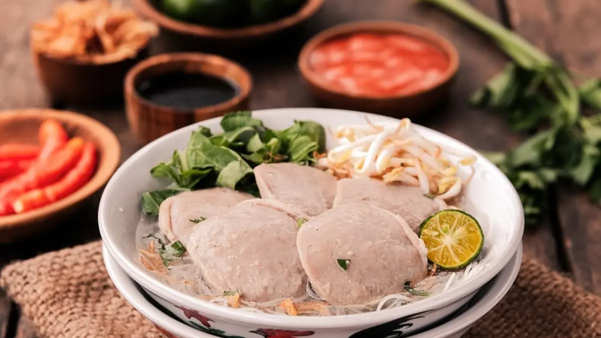 Ilustrasi. Bakso Gepeng Pak Iman Bogor. Foto: Instagram