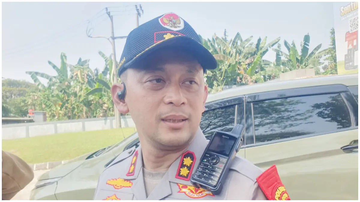 Kapolres Bogor, AKBP Wikha Ardilestanto. Kasus dugaan jual beli jabatan di Pemkab Bogor naik ke penyedikan. (Foto : Billy/Radar Bogor)