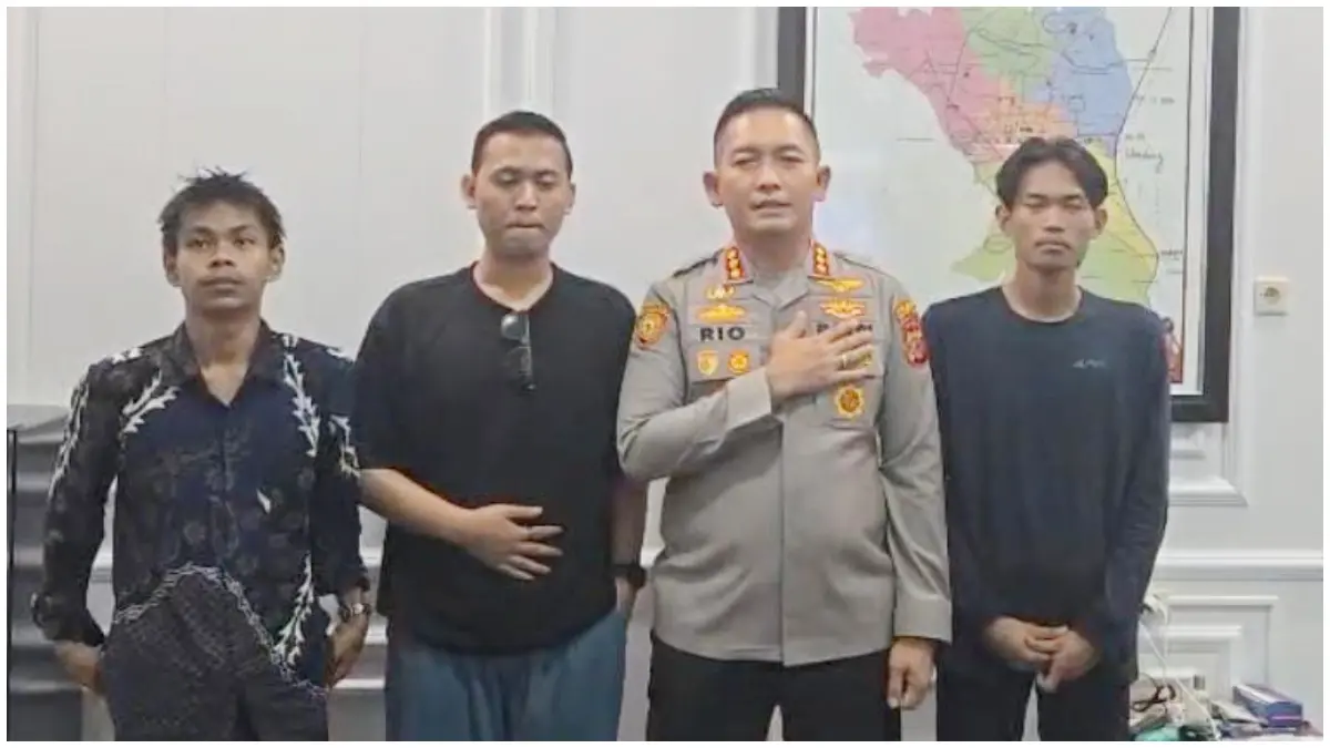 Kapolresta Bogor Kota, Kombes Pol. Rio Wahyu Anggoro, S.H., S.I.K., M.H bersama BEM KMB UIKA Bogor.