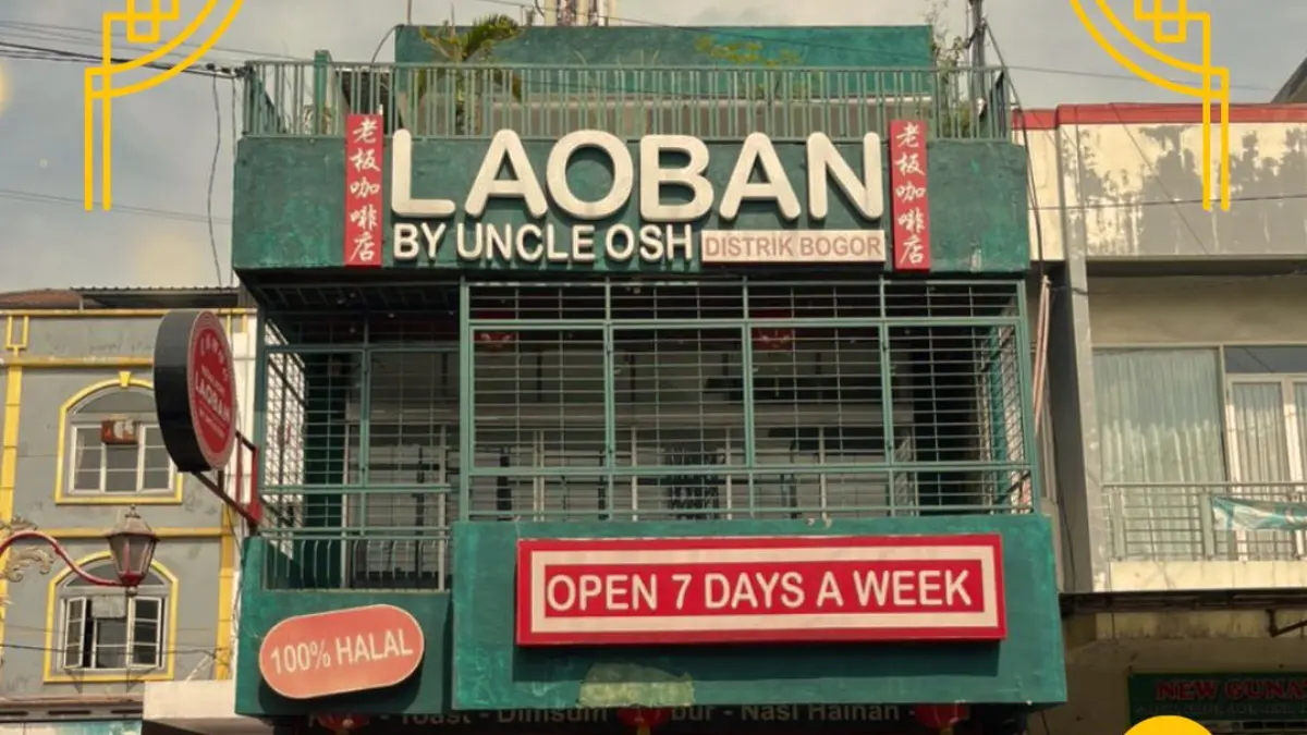 Laoban, salah satu kopitiam favorite di Bogor. Foto: Instagram
