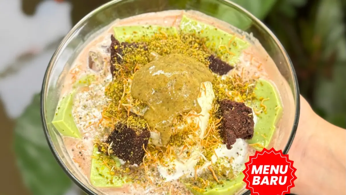 Menu dessert unik baru di Kelor Tiga Bogor. Foto: Instagram