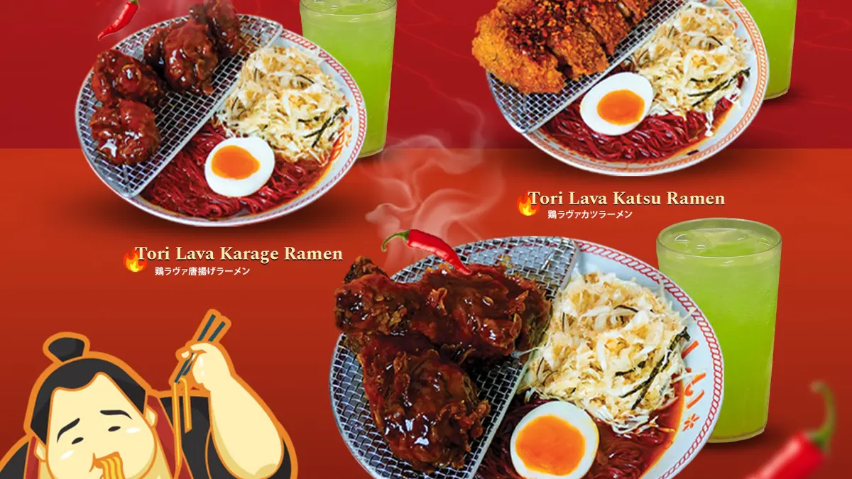 Ramen pedas di Bogor dengan ocha refill gratis. Foto: Instagram