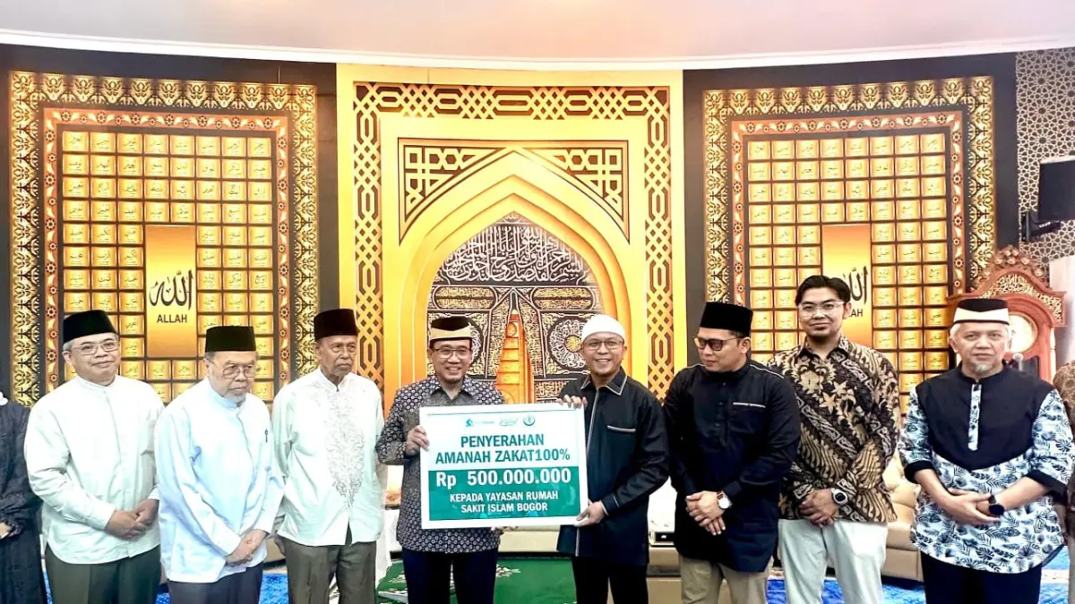 Rumah Sakit Islam (RSI) Bogor bersama Cinta Quran Foundation resmi menjalin kolaborasi strategis