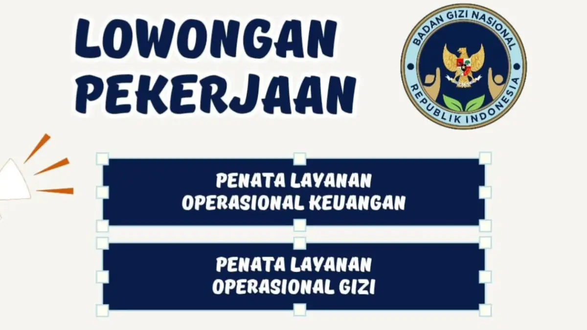 SPPG Citeureup Bogor buka lowongan kerja. Foto: Instagram