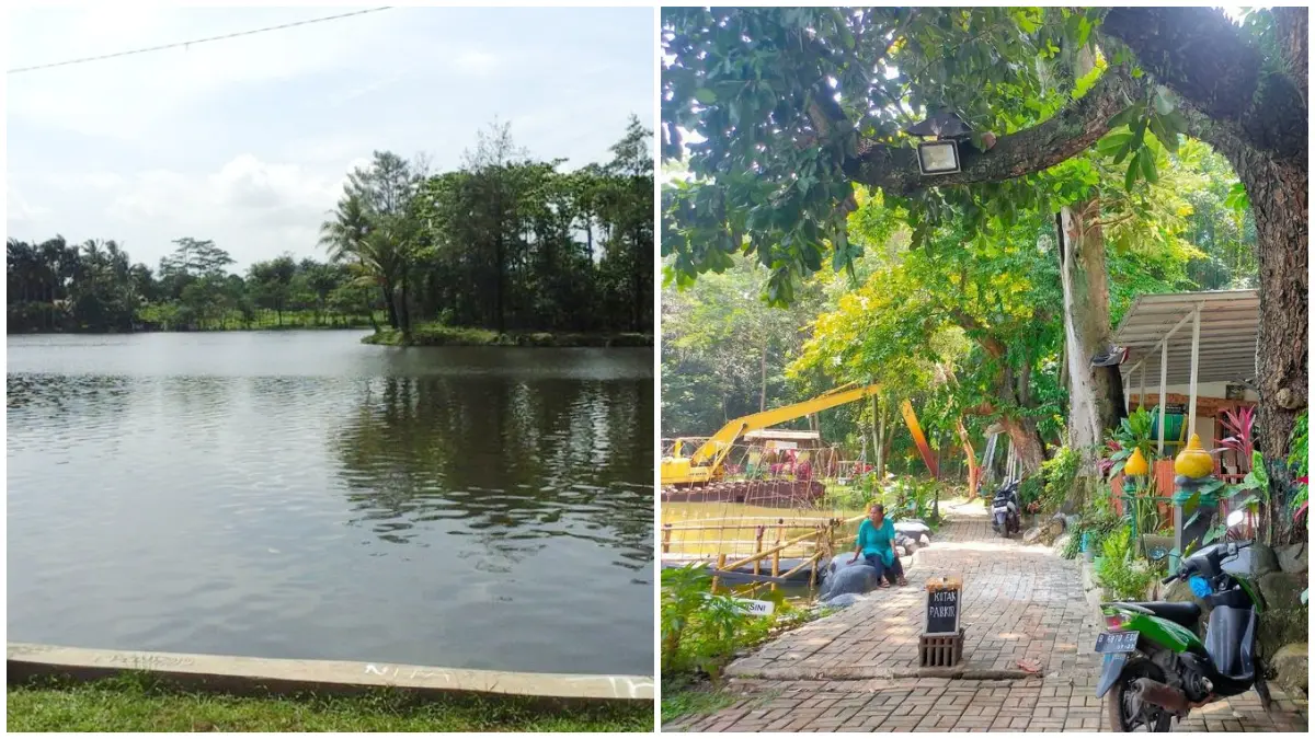 Suasana di kawasan Situ Jatijajar di Kota Depok. (Foto: laman web Rumah123)