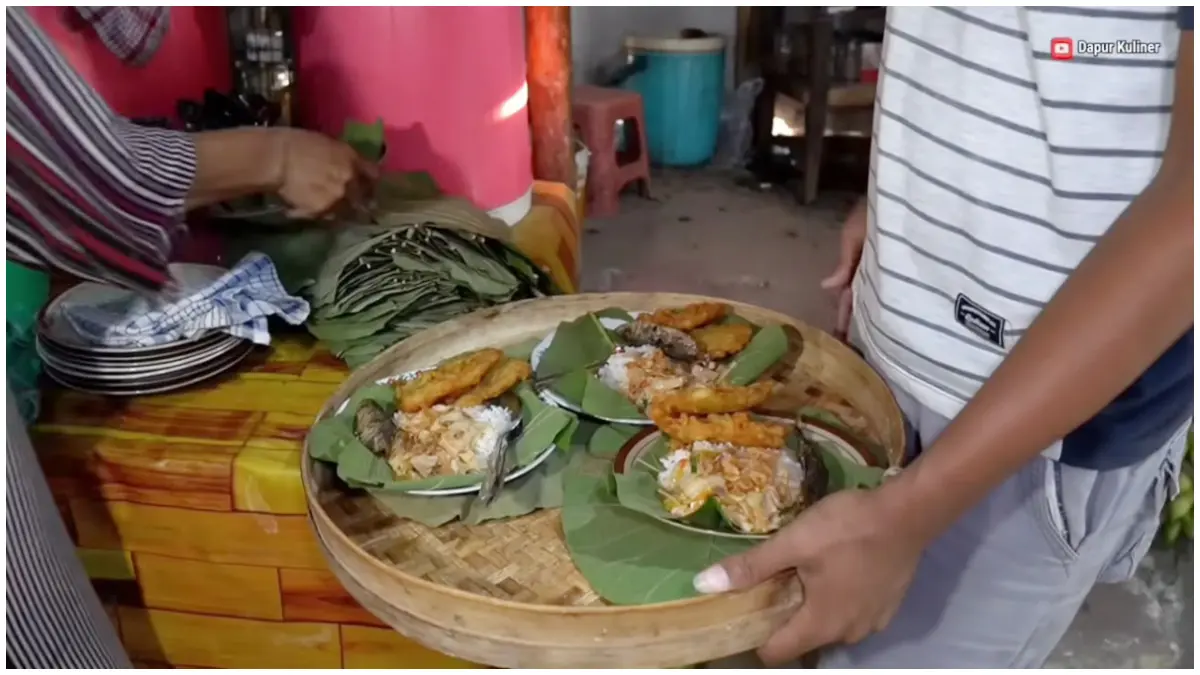 Warung Lodeh Tradisional di Tuban Jawa Timur.&nbsp;(Foto : YouTube: Dapur Kuliner)