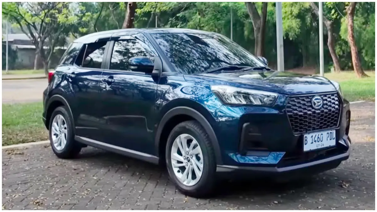 Daihatsu Rocky Hybrid, mobil SUV yang irit bahan bakar. (Foto: Kanal YouTube GridOto)