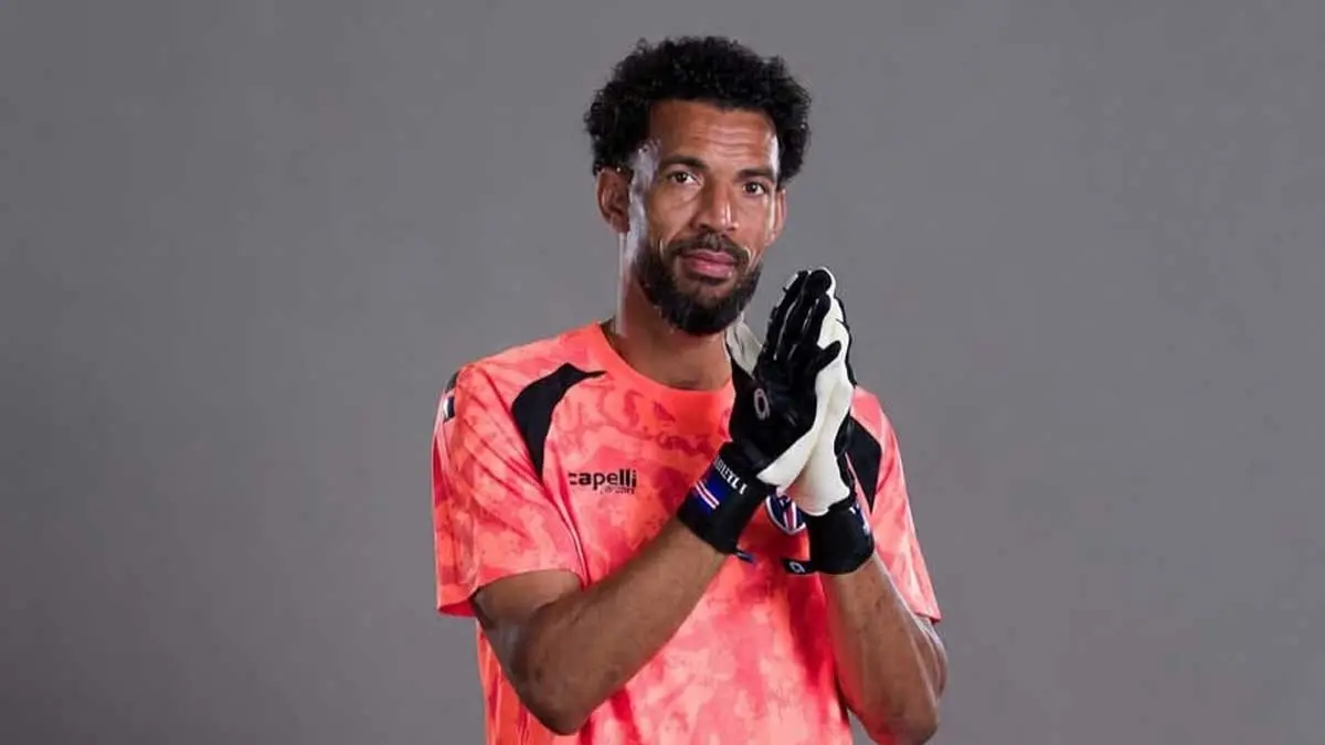 Kiper Cape Verde Vozinha diyakini bisa redam Lionel Messi saat menghadapi Argentina. (IG vozinha1)