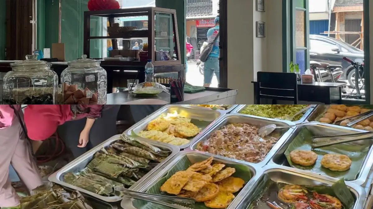 Kuliner legendaris yang ada di Empang, Bogor. Foto: Instagram