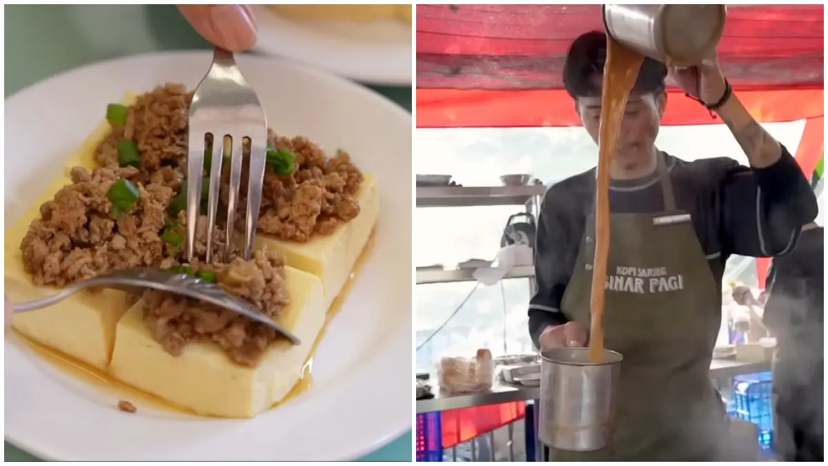 Rekomendasi Kuliner di Kota Bandung. (Foto : YouTube: Rumah Canda Melki)