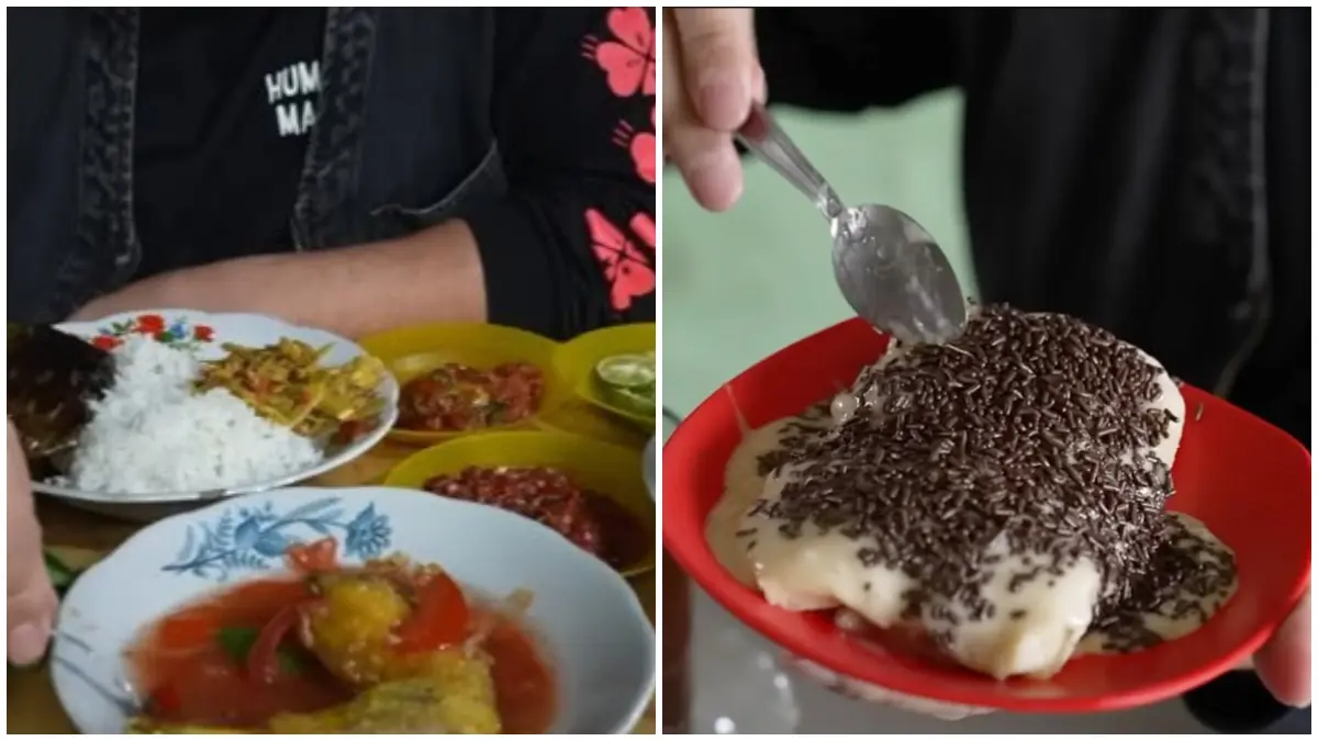 Rekomendasi kuliner di Kota Industri Bekasi. (Foto : YouTube: Rumah Canda Melki)