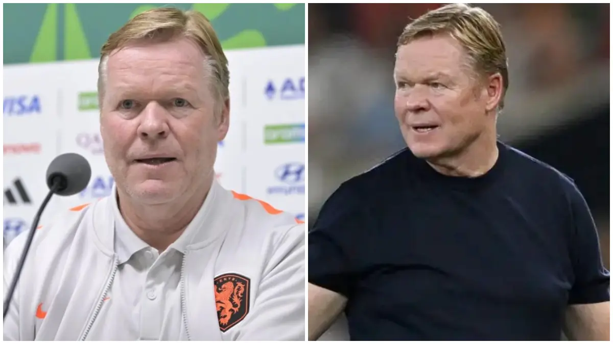 Robert Koeman mundur jadi pelatih Timnas Belanda. (Foto: Laman resmi Marca, goal.com)