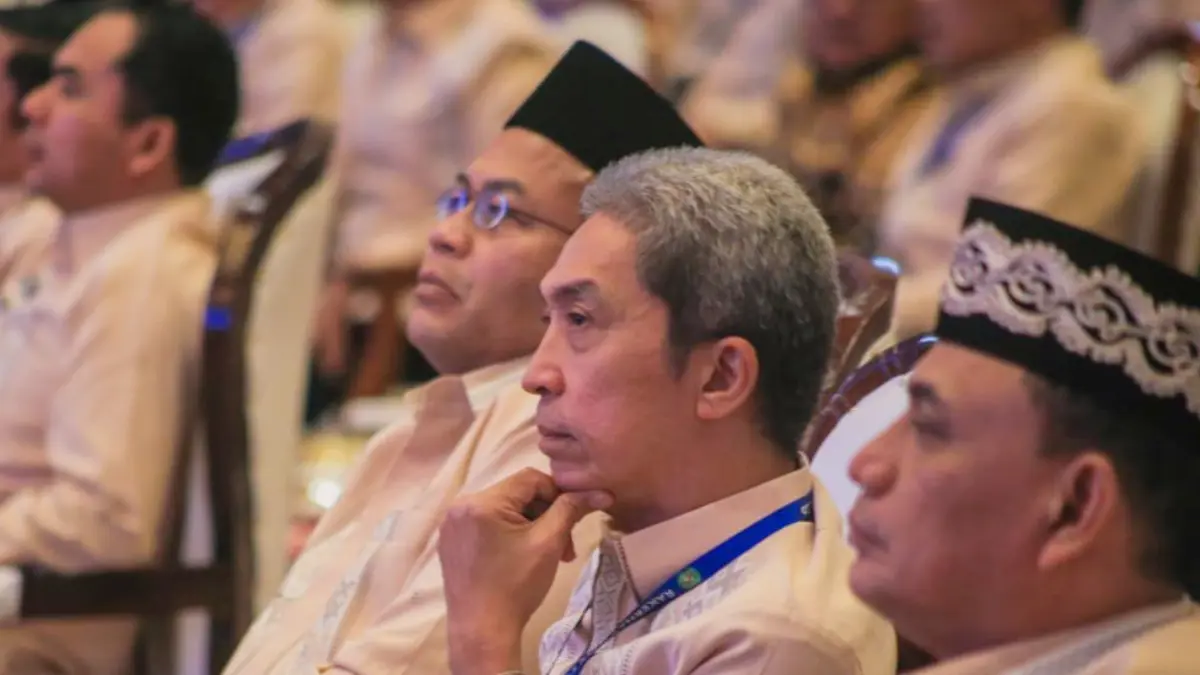 Wali Kota Bogor Dedie A Rachim saat menghadiri Rakernas XVIII Asosiasi Pemerintah Kota Seluruh Indonesia (APEKSI) 2026. (Dok. Humas Pemkot Bogor)