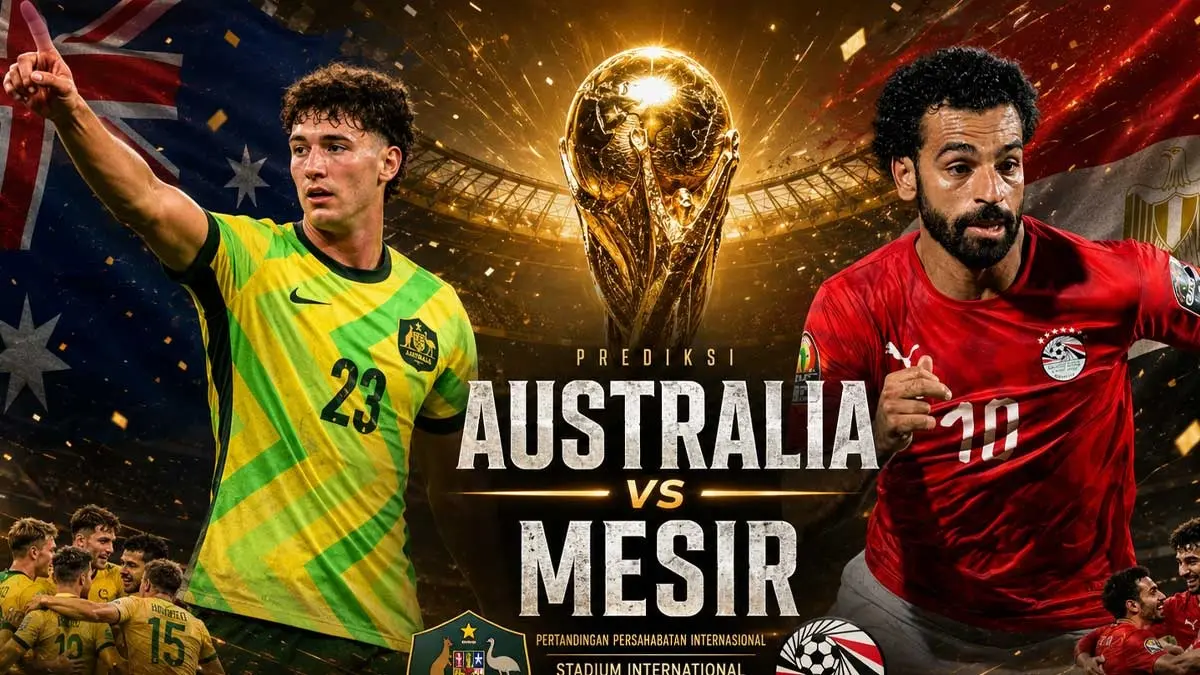 Australia akan menghadapi Mesir di babak 32 Besar Piala Dunia 2026