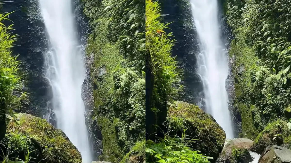 Curug Ciparay Bogor. (Foto: Instagram @suprayogi.usep)