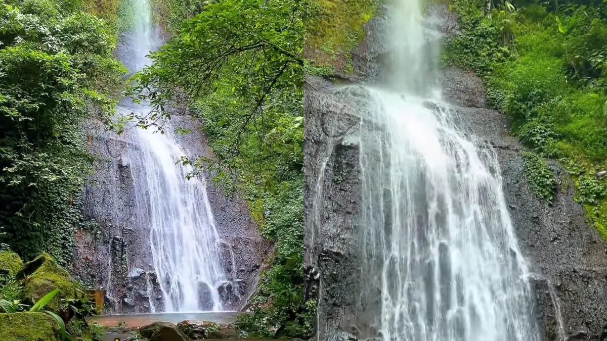Curug Jaksa di dalam Taman Safari Bogor. (Foto: Instagram @suprayogi.usep)
