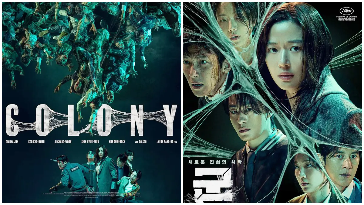 Film Colony berhasil menarik lebih dari satu juta penonton di Indonesia hanya dalam 13 hari penayangan. (Foto: Instagram resmi Colony/IMDb)
