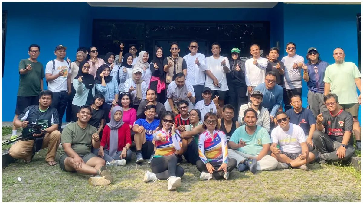 Kadin dan PWI Kota Bogor saling bersinergi dalam berbagai kegiatan. (PWI Kota Bogor)&nbsp;