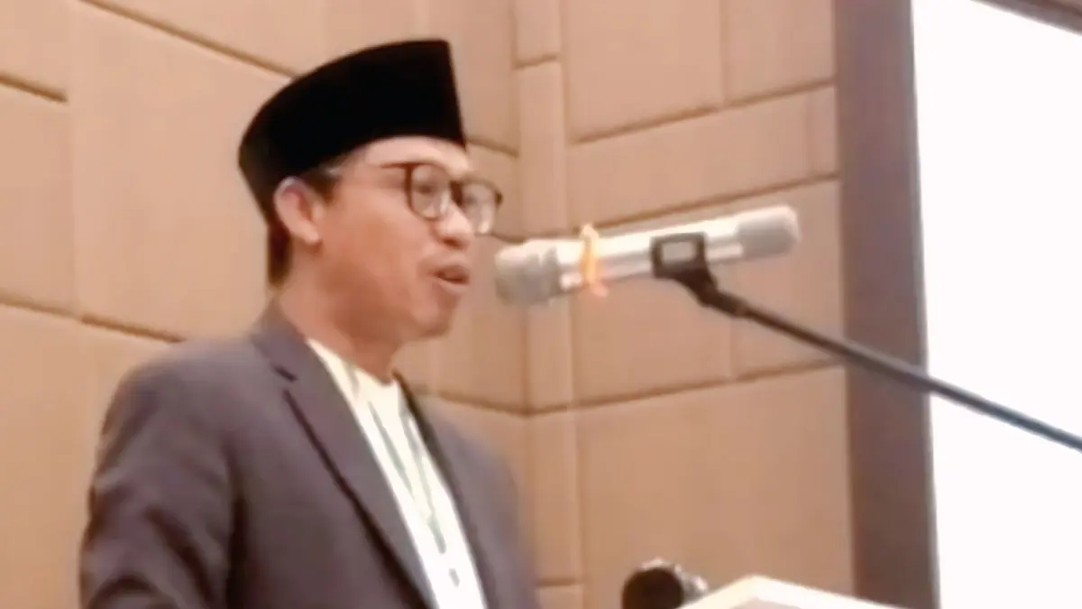 Ketua Tanfidziyah PCNU Kabupaten Bogor Gus Abdul Somad. (Dok. PCNU Kabupaten Bogor)