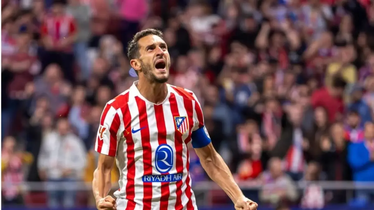 Koke Resurrección perpanjang kontrak di Atletico Madrid.