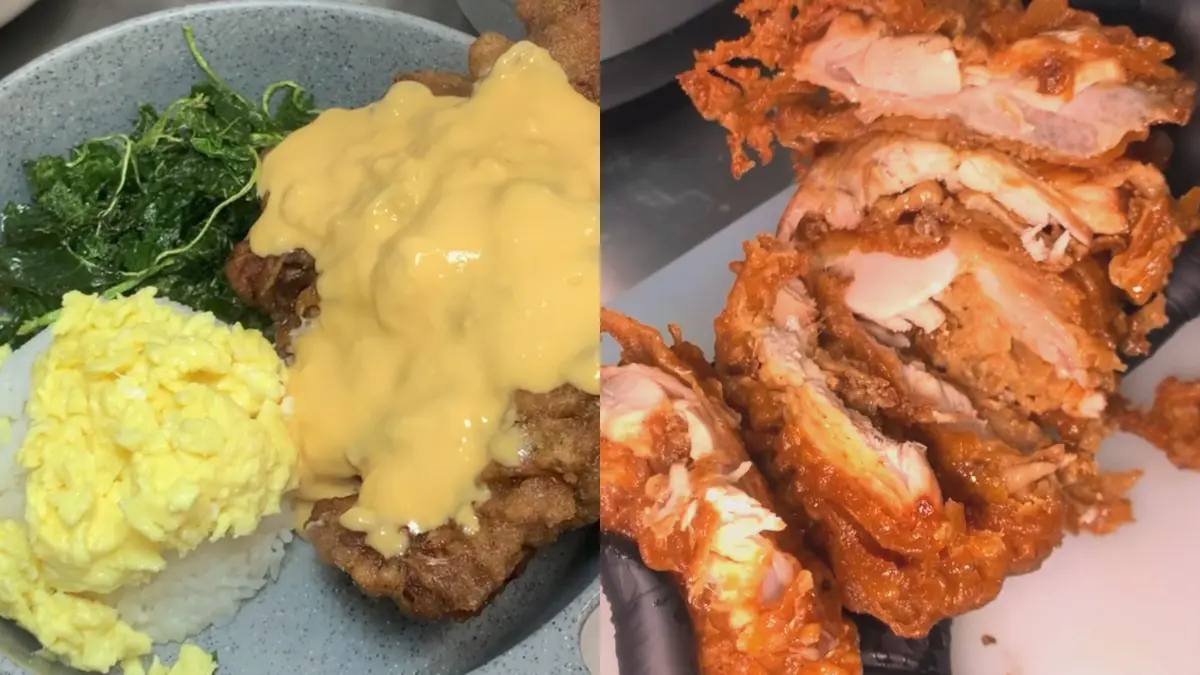Kuliner di DJ Chicken Jakarta. (Foto: Instagram @dj_chicken.id)