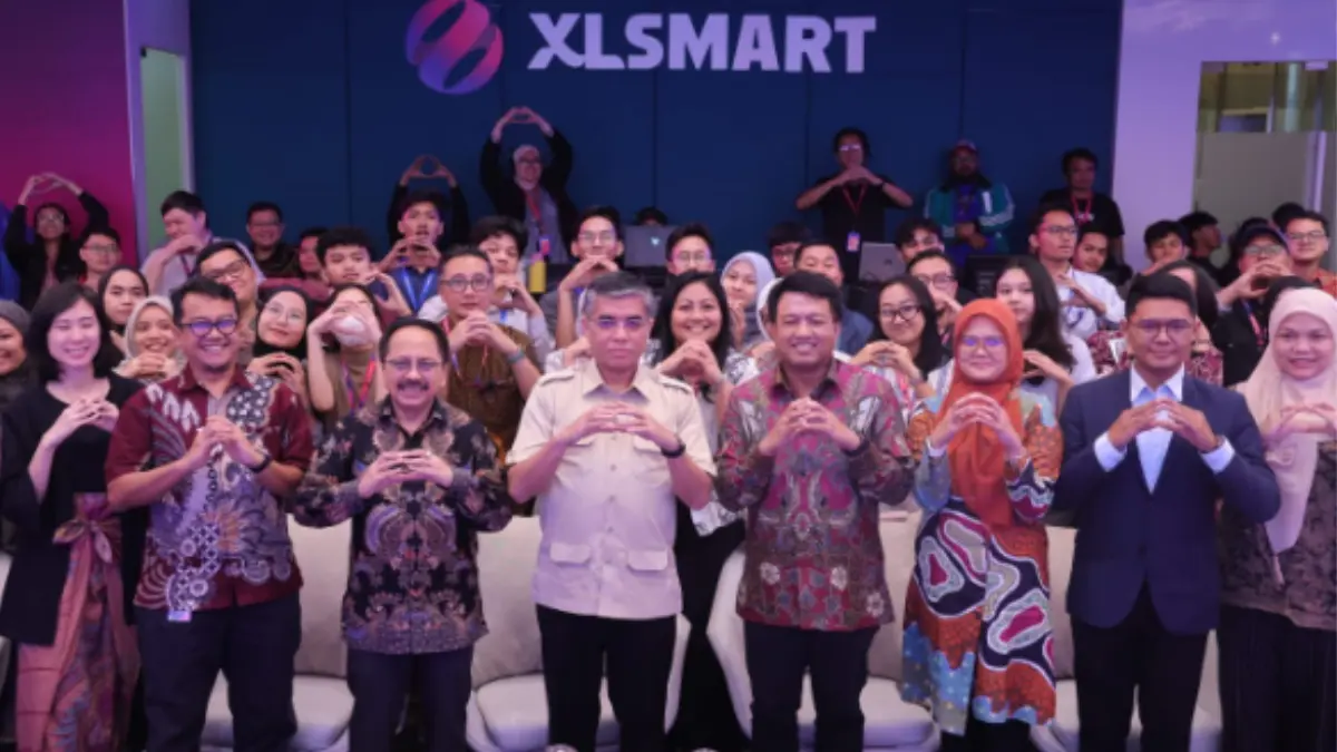 Menaker Yassierli hadir pada acara Peluncuran Program XLSMART Future Ready di Jakarta, Kamis, 2 Juli 2026. (Dok. Kemnaker)