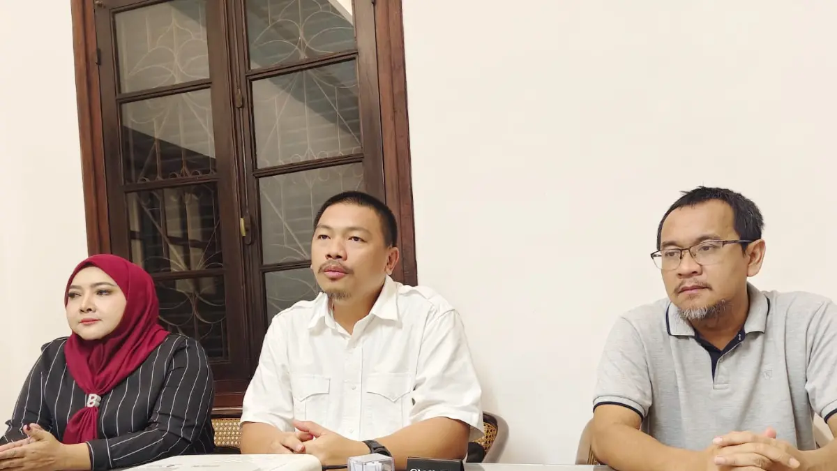 Panitia Musyawarah Cabang (Muscab) VII Hiswana Migas DPC Bogor memaparkan kesiapan pelaksanaan agenda pemilihan ketua periode 2026–2030 yang akan digelar pada 29 Juli 2026. (Dede/Radar Bogor)&nbsp;