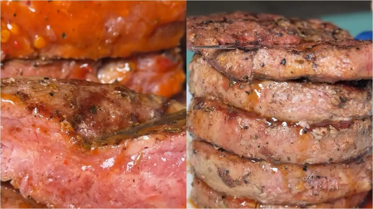 Steak di Meat Your Bogor. (Foto: Instagram @meatyour.id)