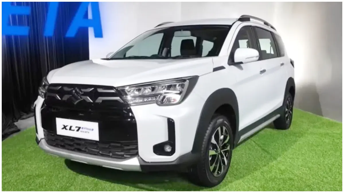 Tiga varian baru mobil medium SUV Suzuki XL7 mulai dari Alpha, Beta, hingga Zeta. (Foto: Kanal YouTube GridOto)