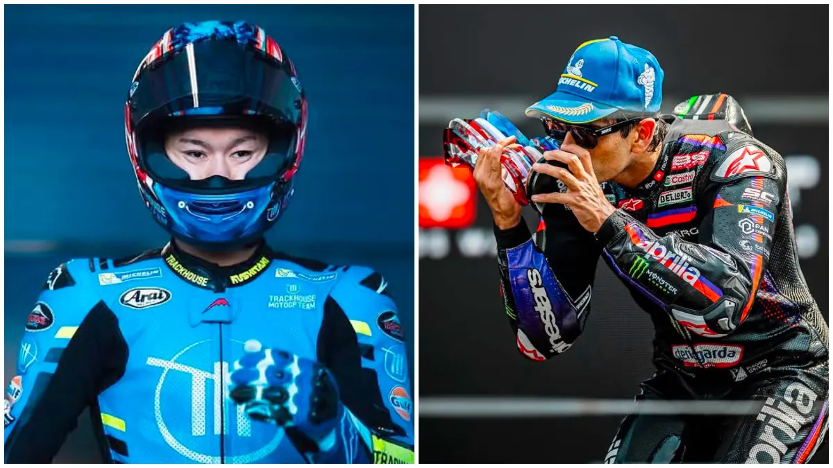 Yamaha resmi datangkan Jorge Martin dan Ai Ogura, untuk menghadapi musim mendatang MotoGP. (Foto: Instagram @89jorgemartin dan @aiogura)