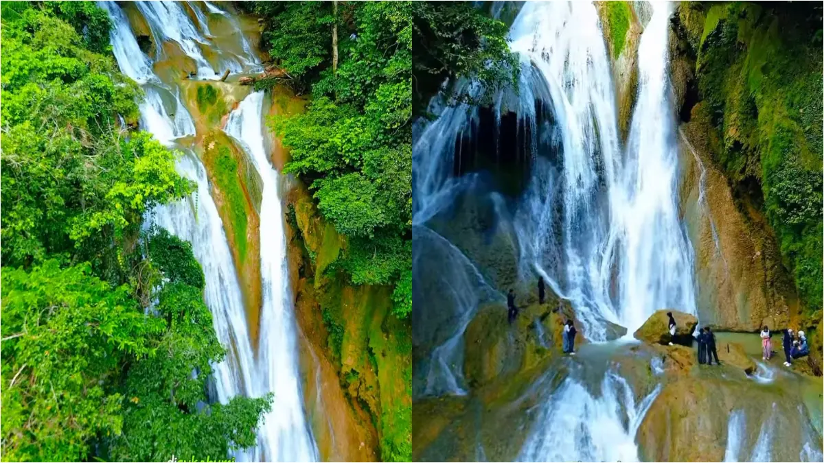 Curug Bibijilan Sukabumi (Instagram @suprayogi.usep)