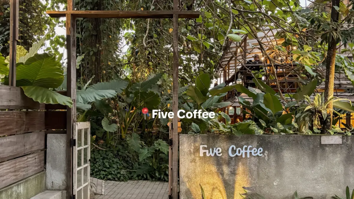 Five Coffee Forest Depok. Foto: Instagram