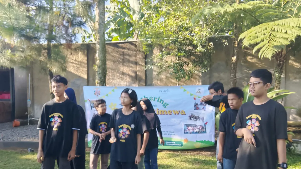 Gathering Teman Istimewa  2026 yang digelar Komunitas Senyum Persahabatan Difabel. (Foto: Panitia for Radar Bogor)