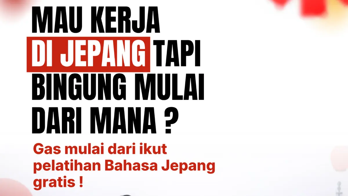 Pelatihan Bahasa Jepang gratis untuk warga Bogor. Foto: Instagram