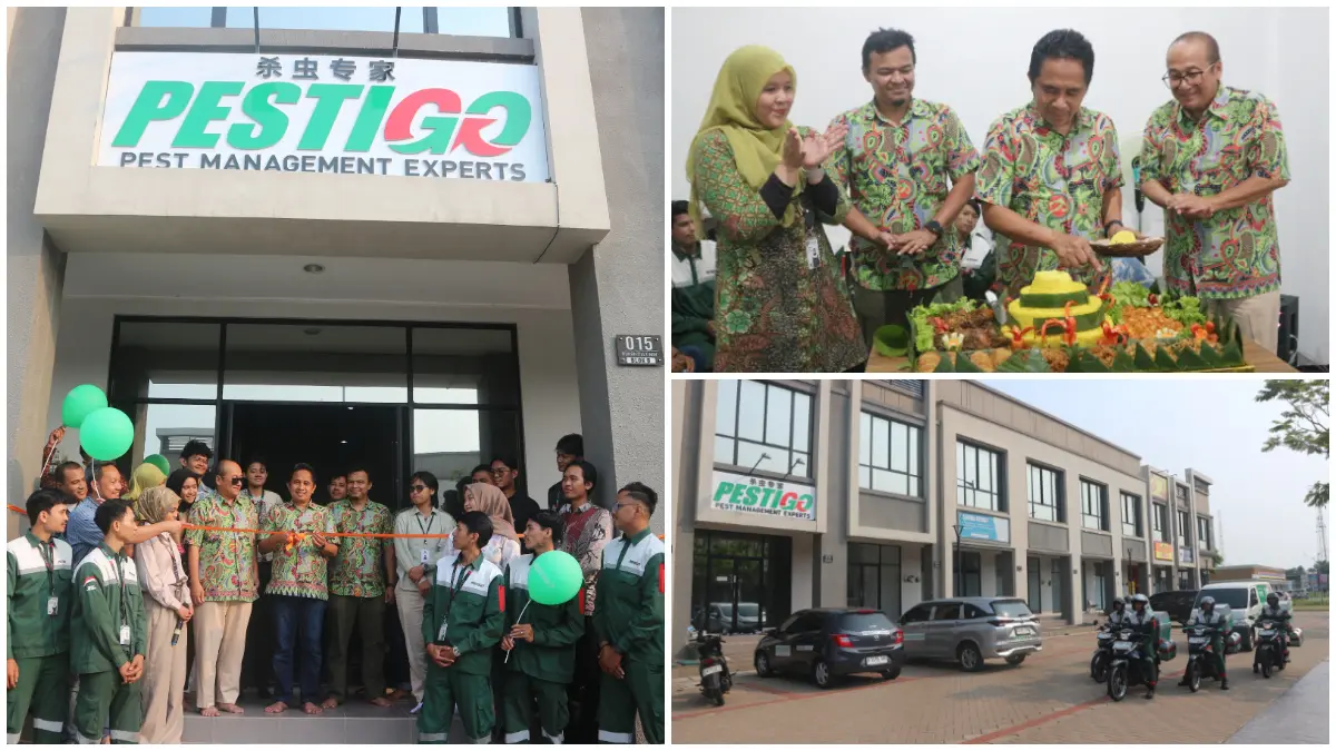 Peresmian kantor cabang baru Pestigo di kawasan Pantai Indah Kapuk (PIK) 2.