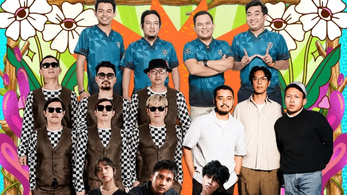 Perunggu dan band lainnya akan tampil di Mantra in Summer Bogor. Foto: Instagram